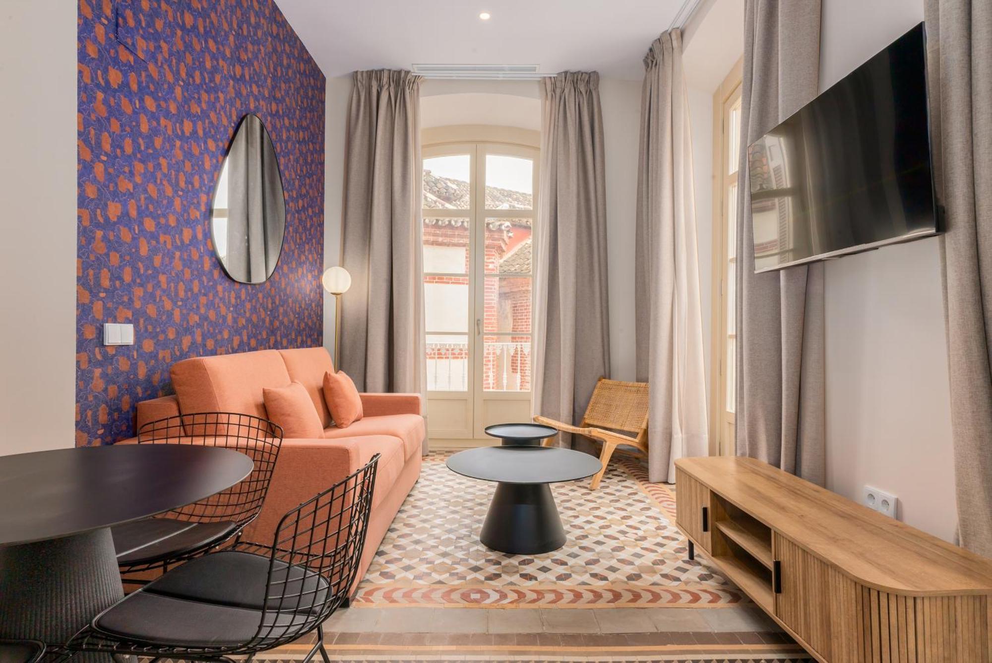 Smartr Malaga Centro Aparthotel Exterior foto